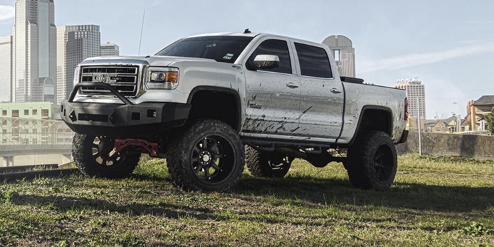 GMC Sierra 1500 HD Black Rhino Glamis
